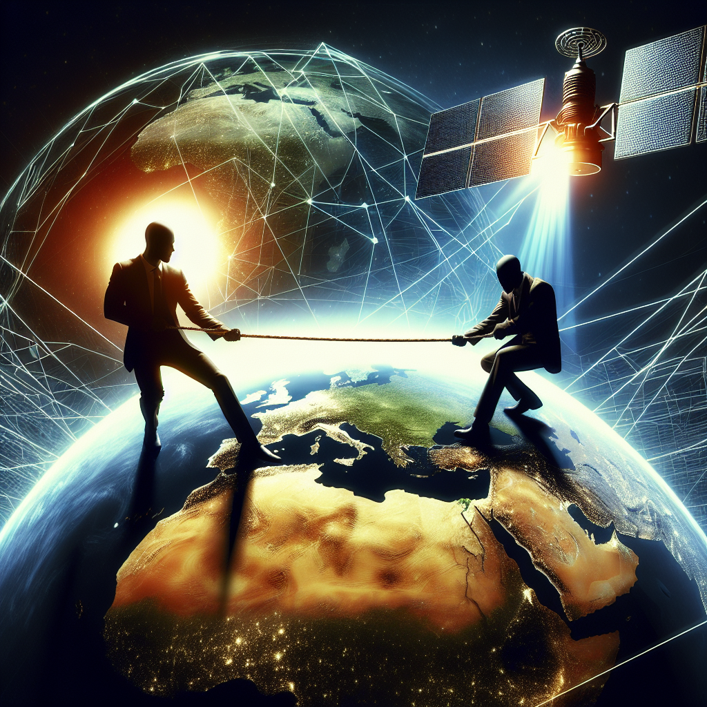 Elon Musk and Cyril Ramaphosa Clash Over South Africa's Equity Rules: Tensions Rise Over Starlink's Market Entry