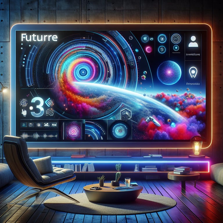 Samsung Smart Monitor M90SF: The Future of Living Room Entertainment?