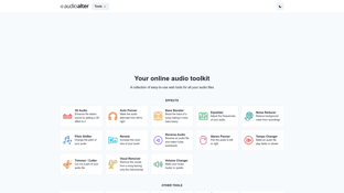 AudioAlter