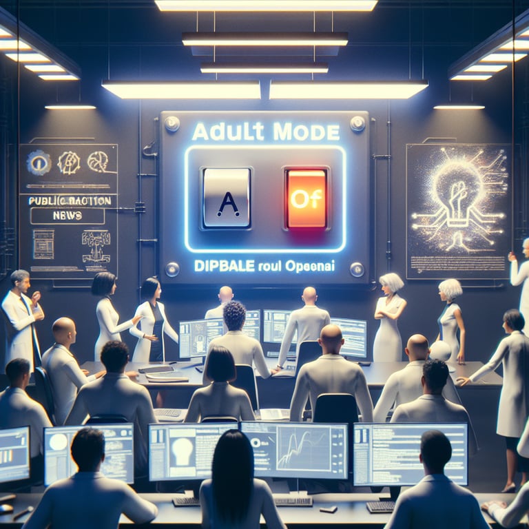 OpenAI Shelves 'Adult Mode' for ChatGPT Facing Ethical Backlash