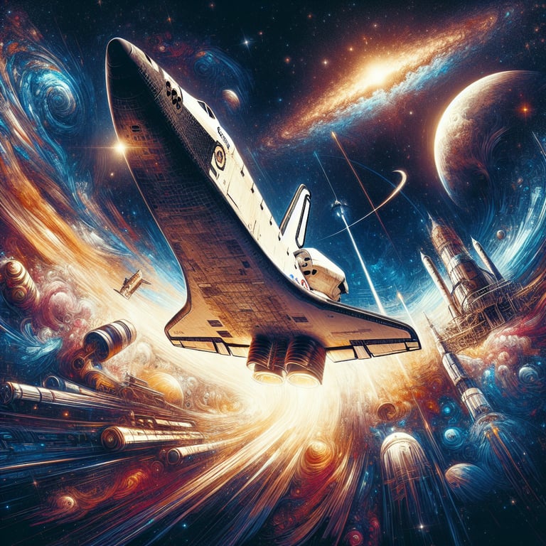 The Final Voyage: Commemorating STS-135's Historic Conclusion of NASA's Shuttle Era