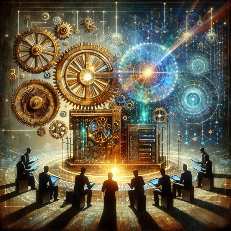 AI Set to Revolutionize the Future: Experts Weigh In