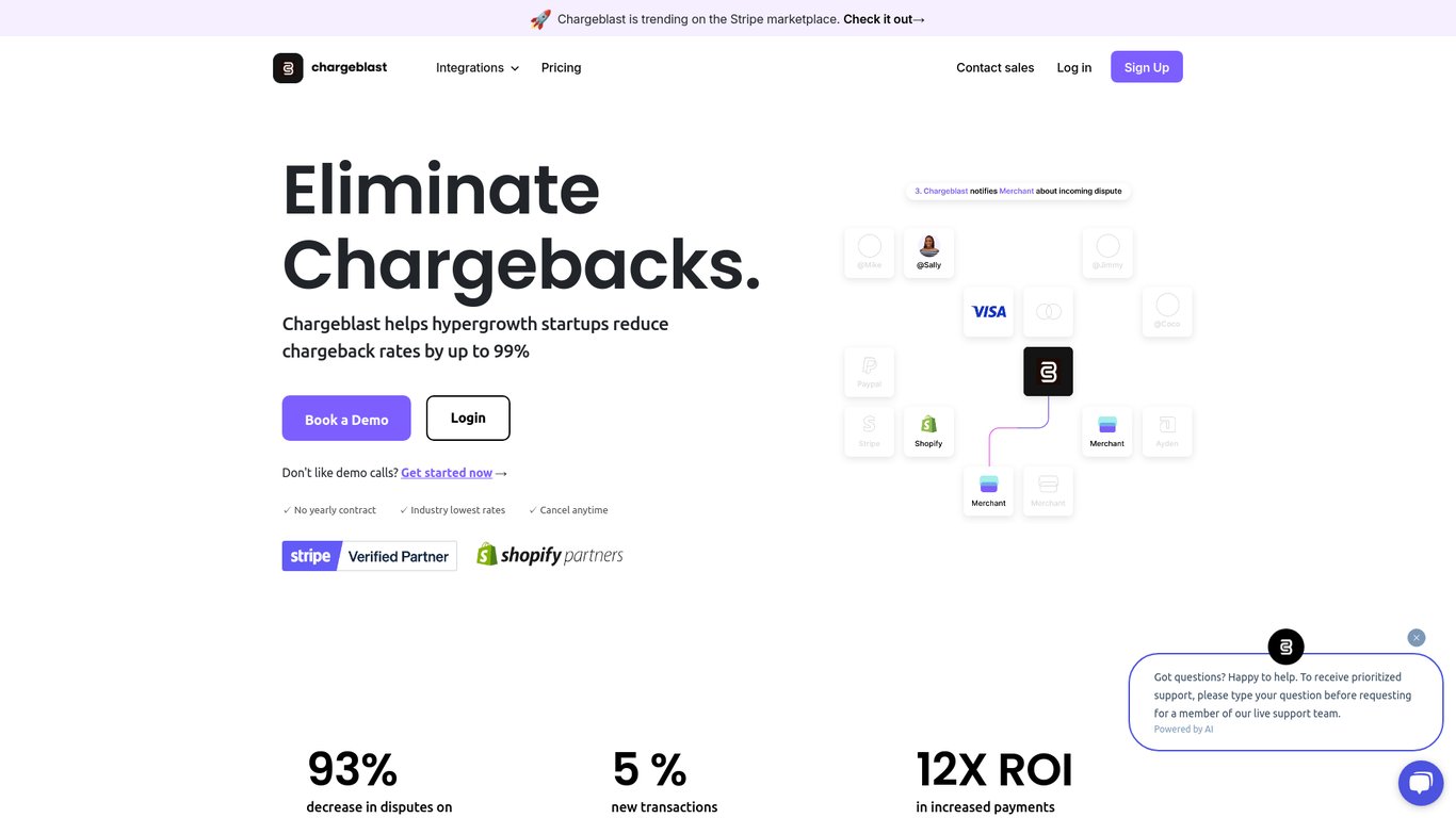 Chargeblast