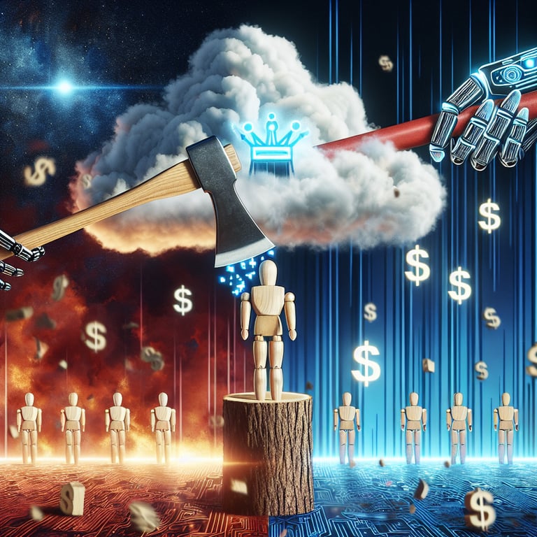 Oracle Axing Jobs Despite Profit Parade: AI and Cloud Take the Crown!