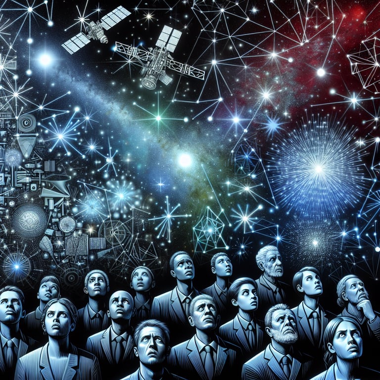 Starlink's Megaconstellation: Brightening Skies and Broadening Concerns