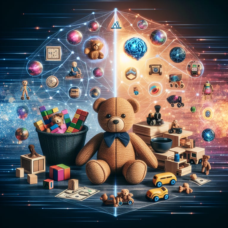 Mattel Teams Up with OpenAI to Transform Toys with AI Magic