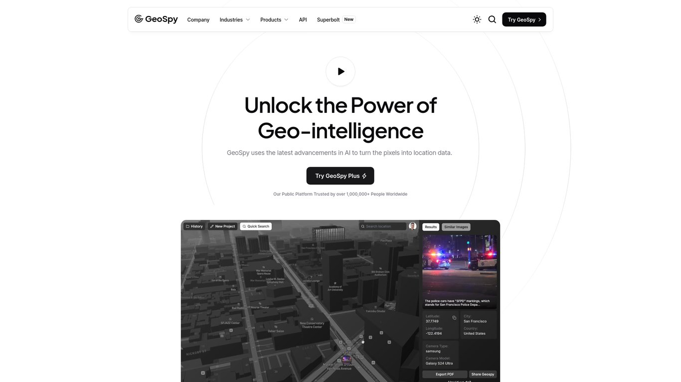 GeoSpy