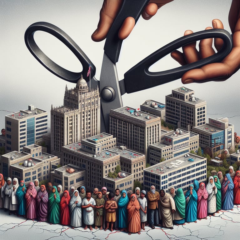 U.S. Health Programs on the Chopping Block: A Look at Recent Cuts