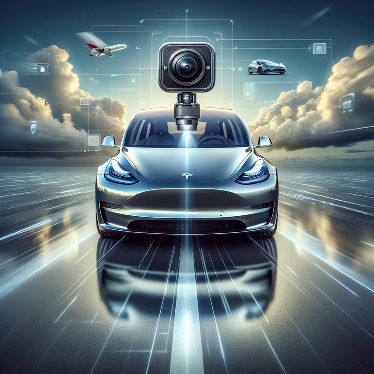Tesla Model Y Gets a Fresh Perspective with New Front Camera!