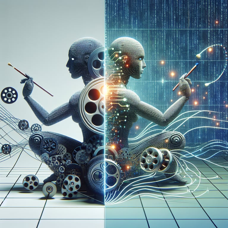 OpenAI's Sora Brings Hollywood to the AI Forefront Despite Controversy