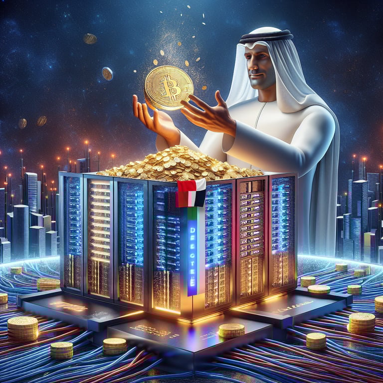 UAE Makes Mega AI Bet with €50 Billion Investment in French Data Center