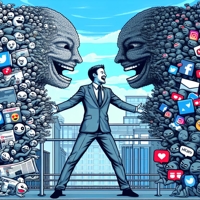 Elon Musk's Epic Twitter Showdown: SEC vs. the Meme Lord