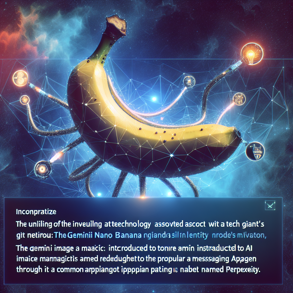 Unveiling Google’s Gemini Nano Banana: AI Image Magic Comes to WhatsApp Through Perplexity Bot!