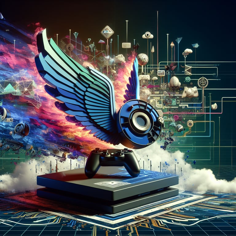 Microsoft Ventures into 3D Gaming with Copilot!