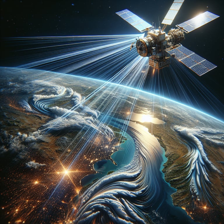NASA's SWOT Satellite Makes Waves with River Wave Discoveries