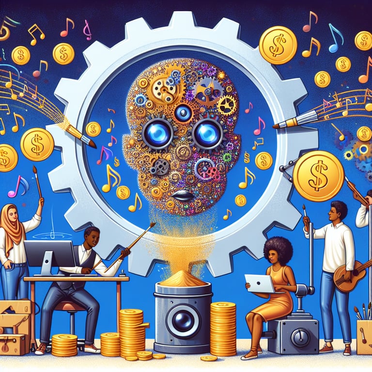 AI Content Licensing: Startups Ensure Compensation When AI Consumes Your Creativity