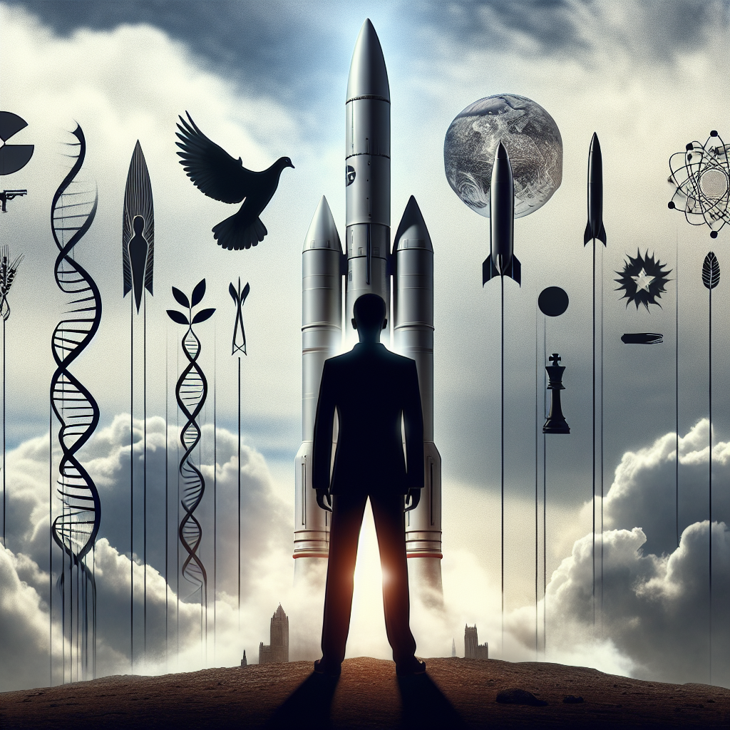 Elon Musk's Starship: The Future of Warfare or a New Arms Race?