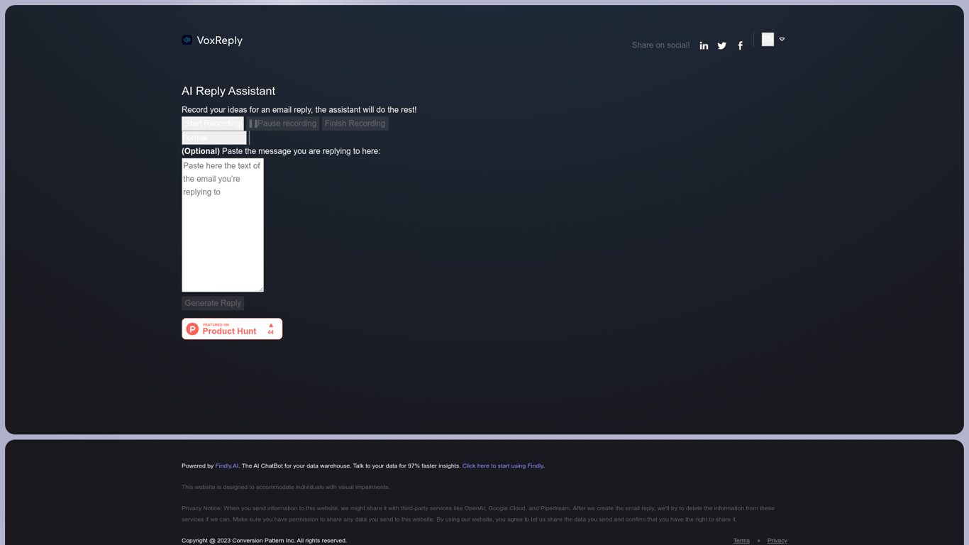 VoxReplay