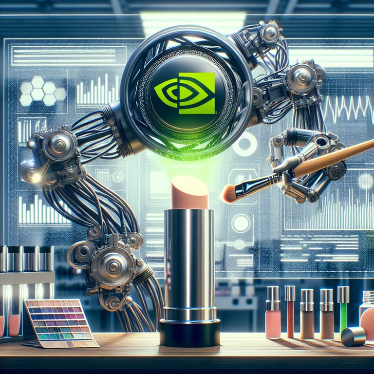 L'Oréal Gets a Makeover with NVIDIA's AI Tech!