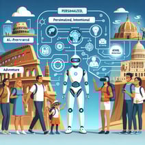 The Future of Tourism: Personalized, Intentional and AI-Powered Adventures Await in 2026!