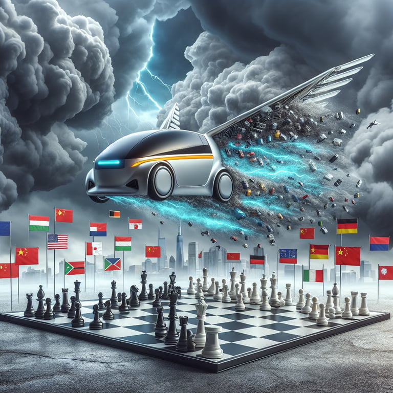 Pony.ai Faces Trade Turbulence: Can Their Robotaxi Dreams Soar Above the US-China Trade War?