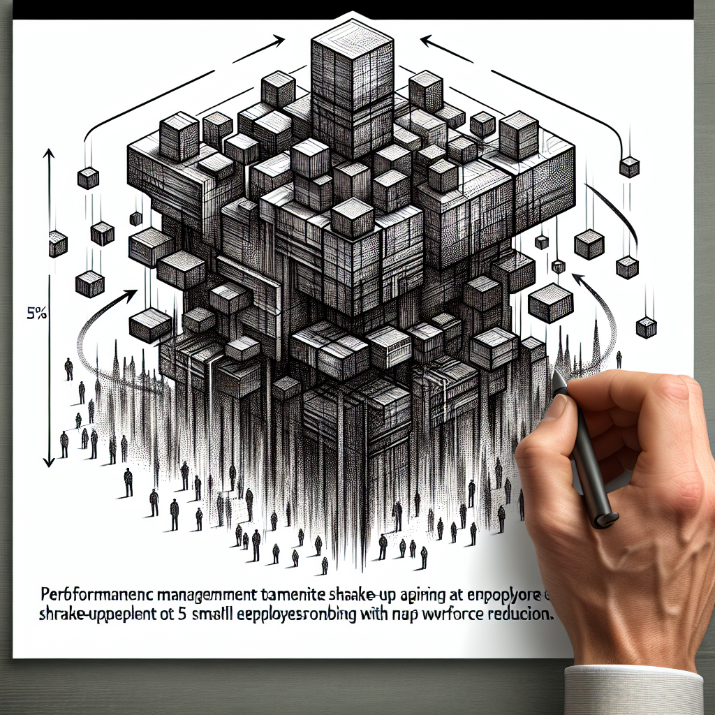 Meta Mimics Amazon: Performance Management Shake-Up to Trim 5% of Workforce