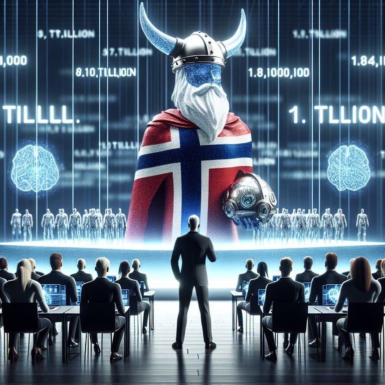 Norway's $1.8 Trillion Wealth Fund CEO Makes AI Mandatory for Staff!
