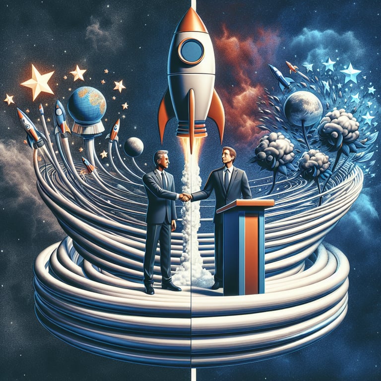 Elon Musk Joins Forces with Joe Lieberman: A Third-Party Revolution?