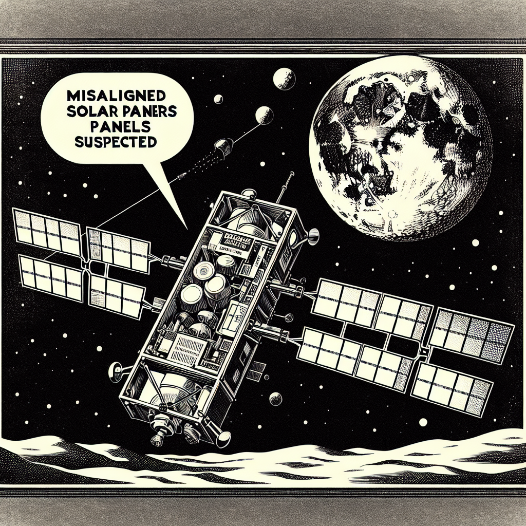 NASA's Lunar Trailblazer Goes Silent: Misaligned Solar Panels Suspected