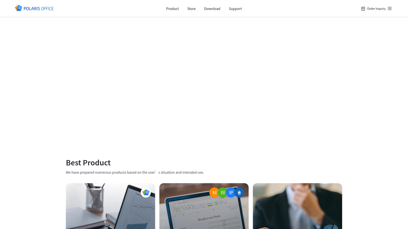 Thumbnail image for Polaris Office AI