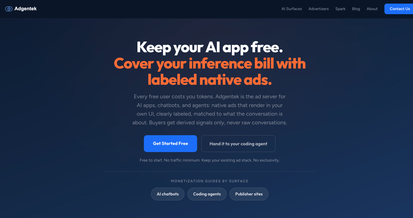 Adgentek Ad Server