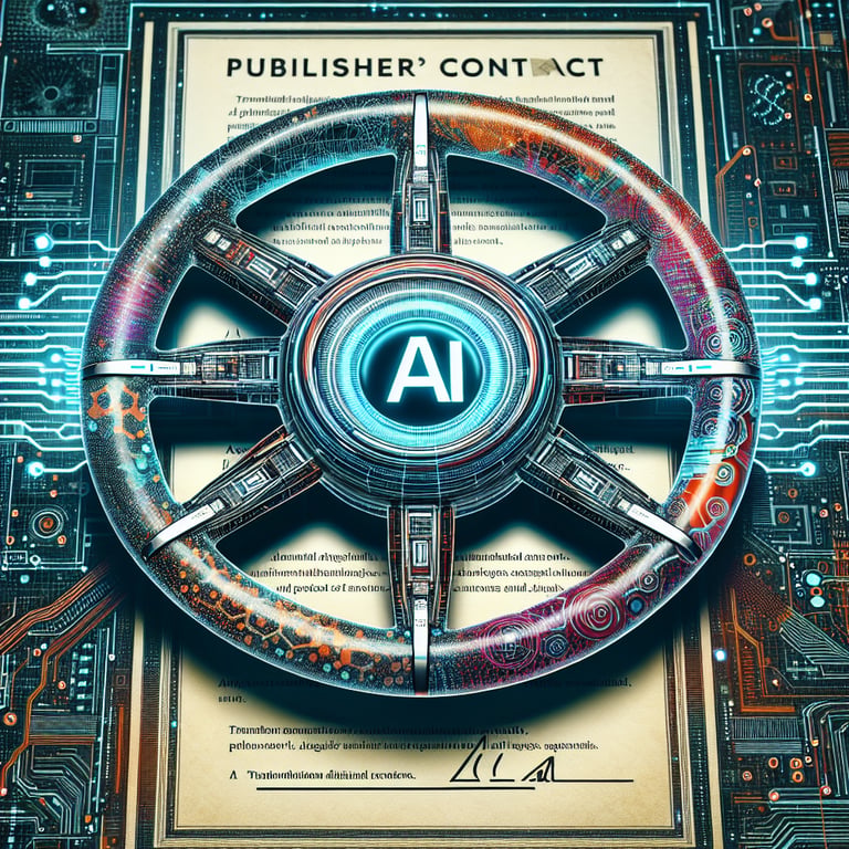 AI Takes the Wheel in Transforming Publisher Deals