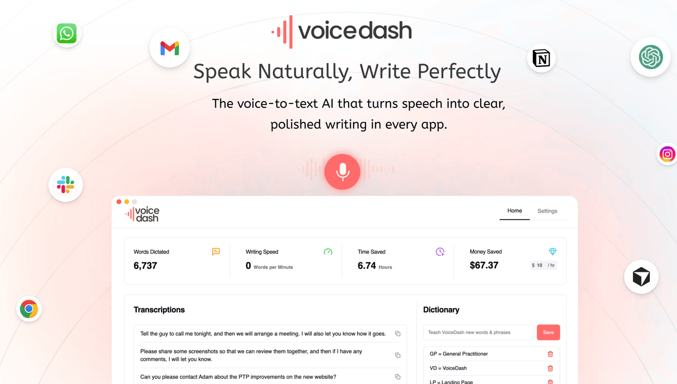 VoiceDash