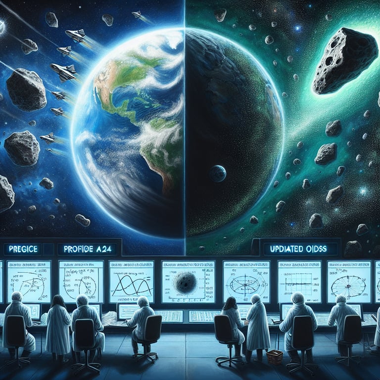 NASA Updates Earth’s Odds Against Asteroid 2024 YR4 in Dramatic Scientific Twist