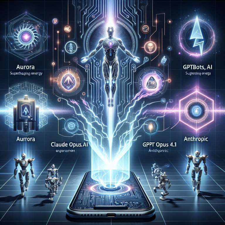 Aurora Mobile Supercharges GPTBots.ai with Anthropic's Claude Opus 4.1!