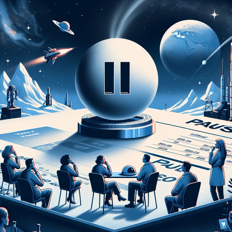European Space Agency Hits Pause Button: Weighing New Paths Amidst NASA's Budget Constraints