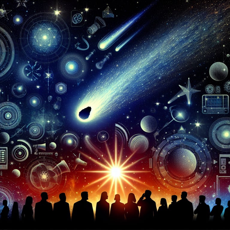 Comet ATLAS: Mystery, Musings, and Musk