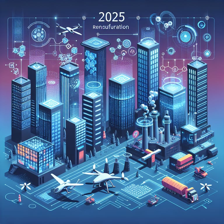 2025: The Year AI Revolutionizes Business Landscapes