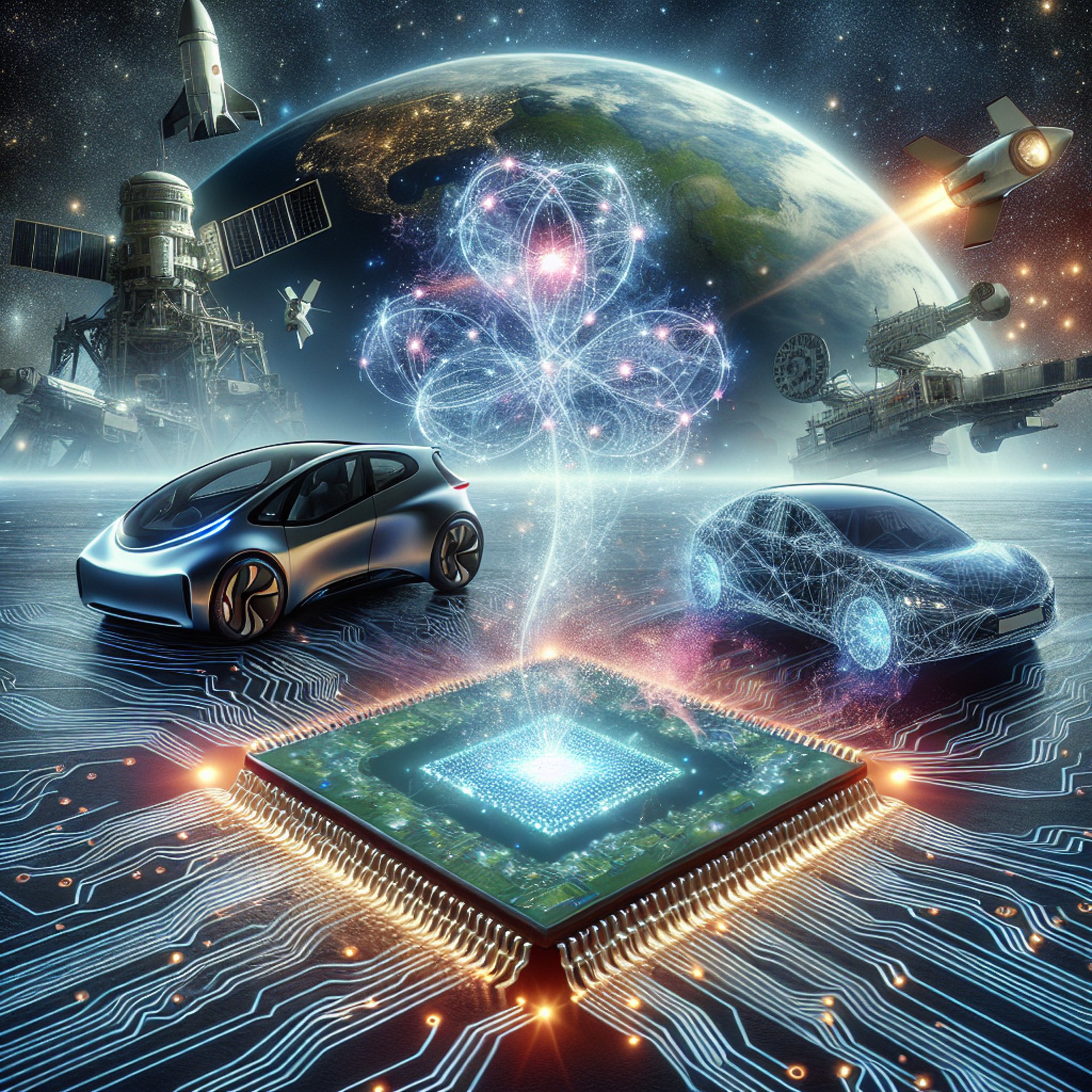 Tesla and SpaceX Join Forces for Terafab: A Chip Revolution!