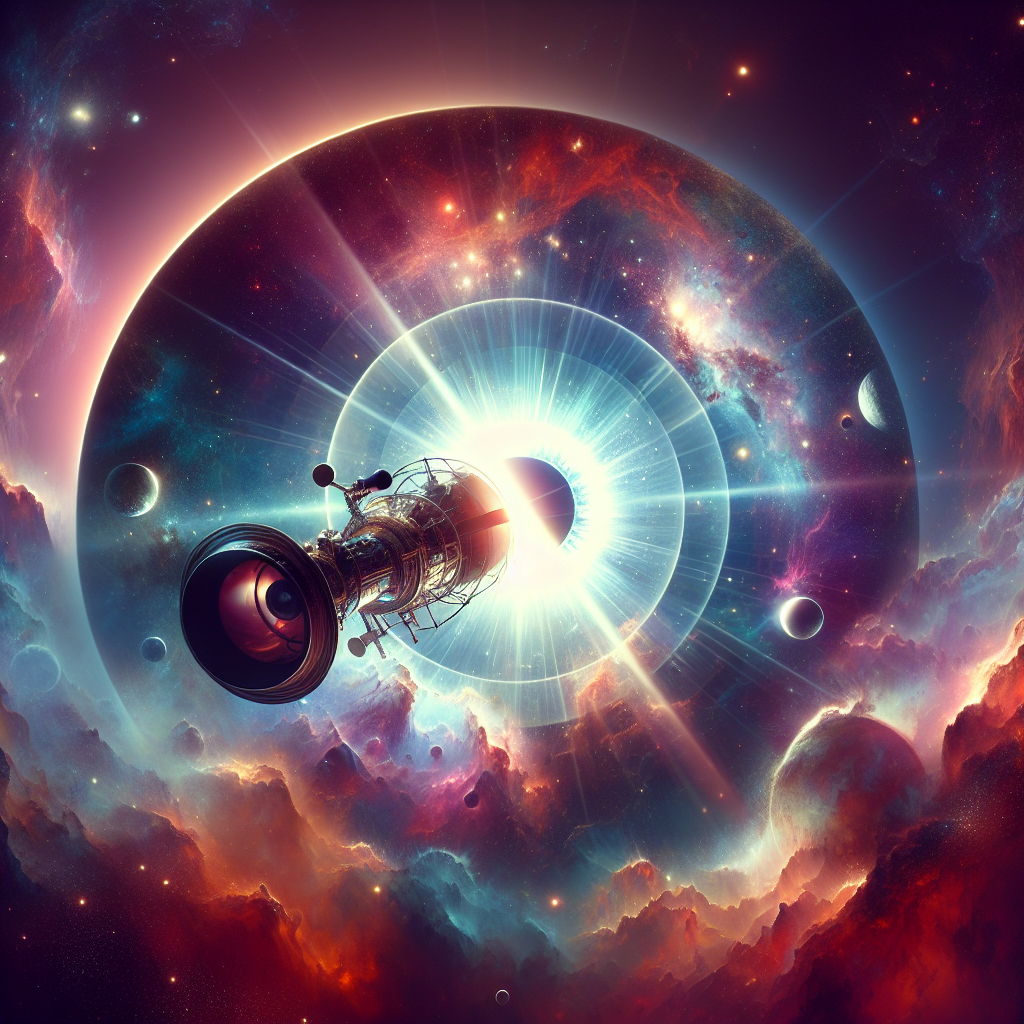 NASA Hubble Telescope Unveils Cosmic Wonders in Stunning Imagery!