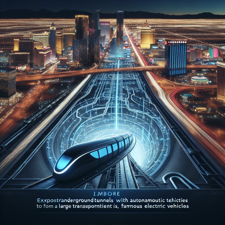 Elon Musk's Boring Company Maps Out Big Moves: Las Vegas Loop Expansion!