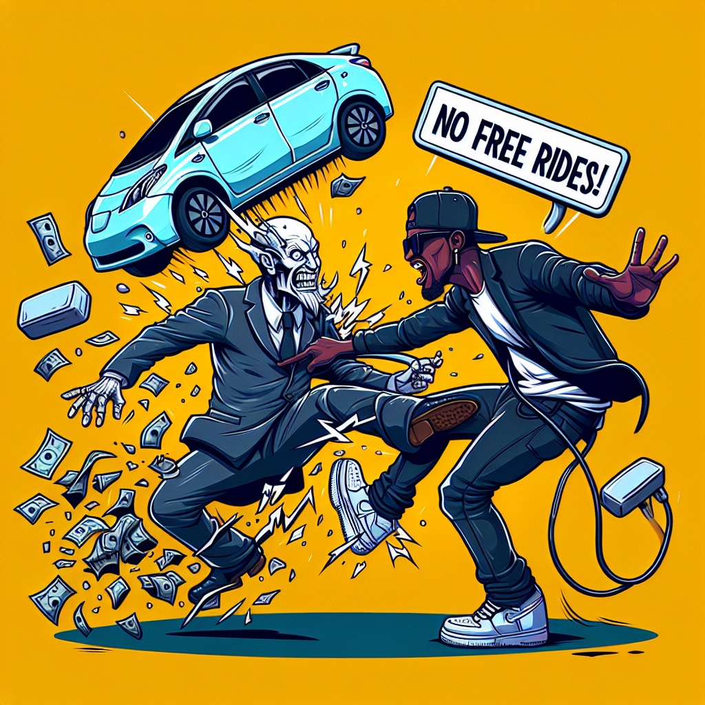 Elon Musk and Snoop Dogg's Tesla Tussle: No Free Rides!