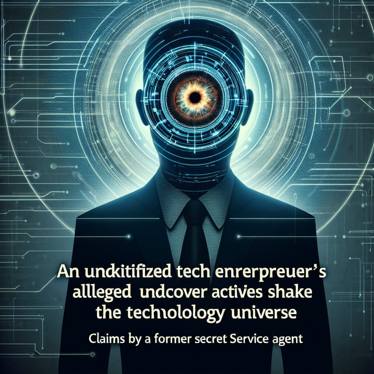 Elon Musk's Alleged Spy Games: Ex-FBI Agent's Claims Rock the Tech World