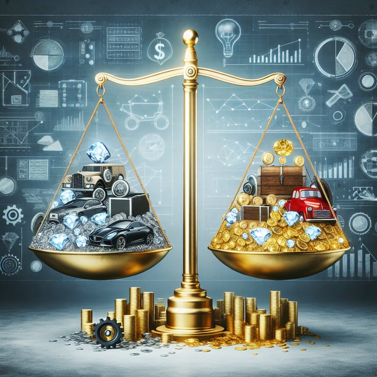 Elon Musk's Wealth Soars: The Billionaire Who Could Buy Auto Giants and Still Have Billions to Spare!
