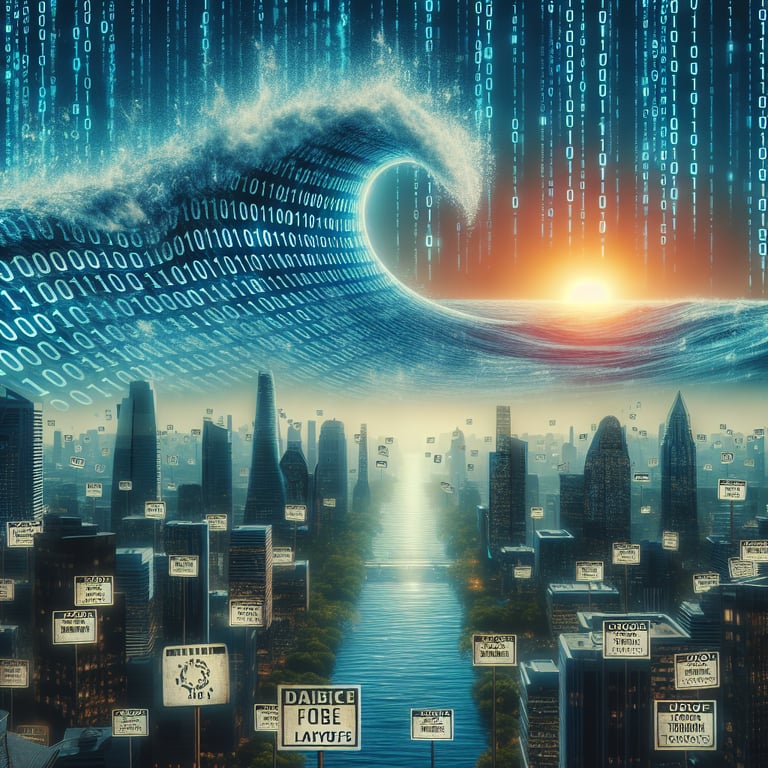 AI's Unstoppable Surge: The Wave of Layoffs Transforming Tech in 2025