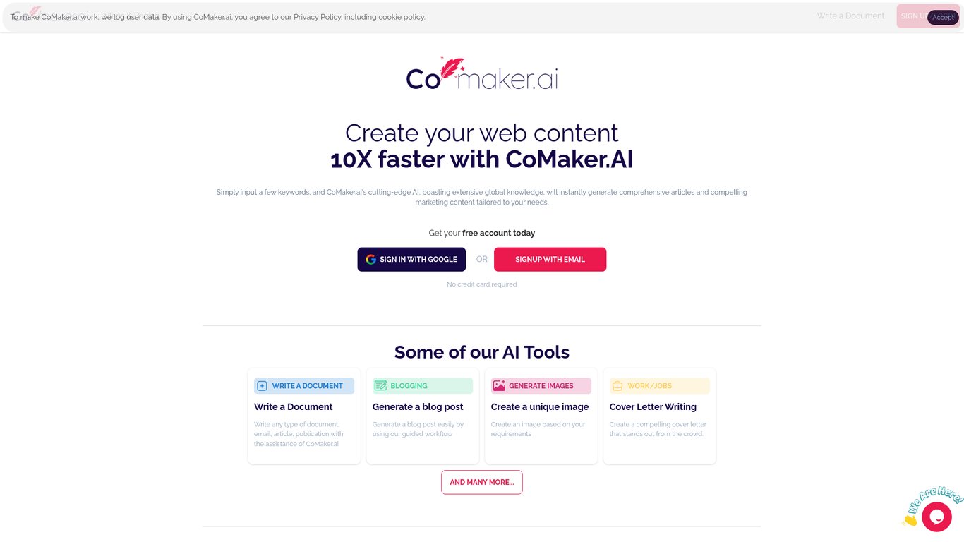 CoMaker.ai