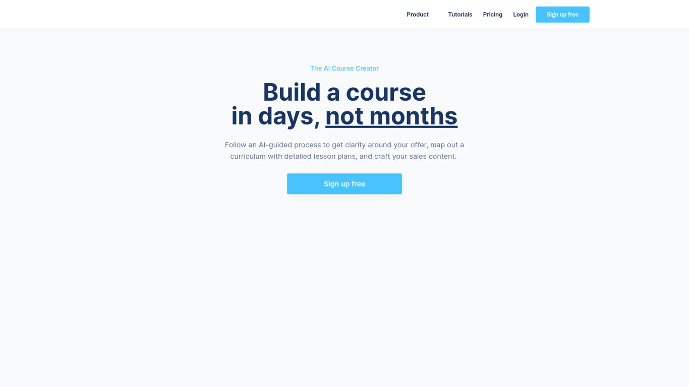 Courses AI