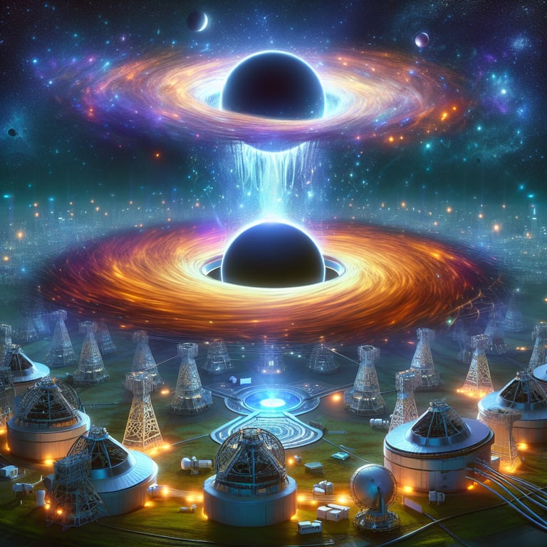 Hidden Giants Unleashed: NASA's Groundbreaking Supermassive Black Hole Discovery