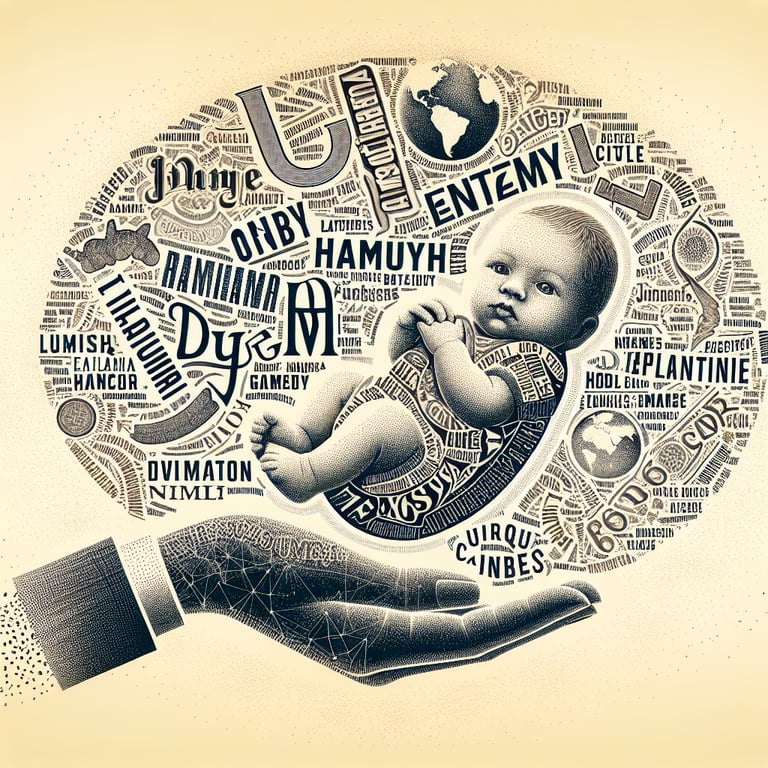 Celebrity Baby Names: Are They Shaping or Shaking Our Cultural Identity?