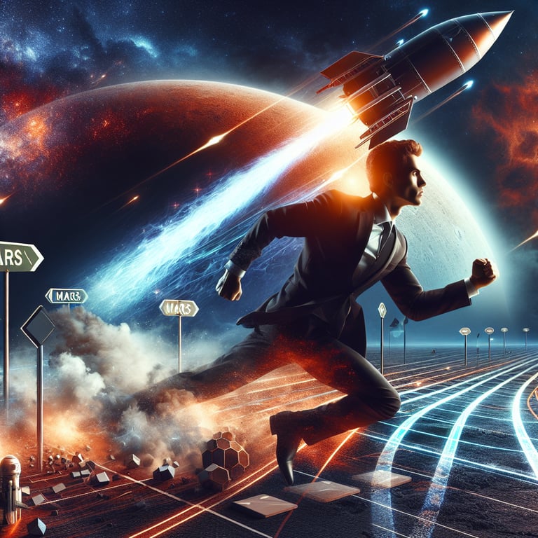 Jeff Bezos Launches New Glenn Rocket to Mars, Challenging SpaceX's Dominance!